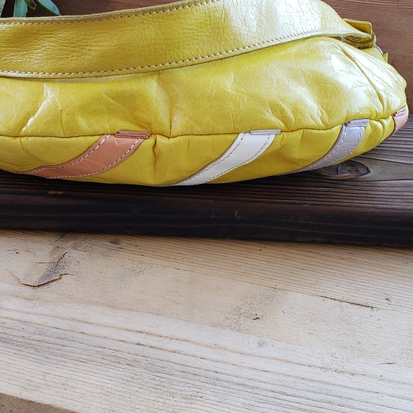 Arcadia Leather Funky Hobo Bag - Picture 10 of 16